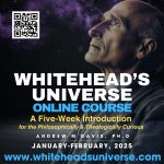 A New Five-Week Course – Introducing Whitehead’s Universe by Andrew Davis, PhD