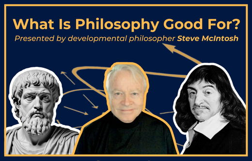 What Is Philosophy Good For?